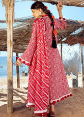 Chunri By Gul Ahmed Printed Lawn Unstitched 3 Piece Suit - GA24CL CL-42010 A